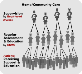 Digital Health for Future of Community-Centered Care (D-CCC)