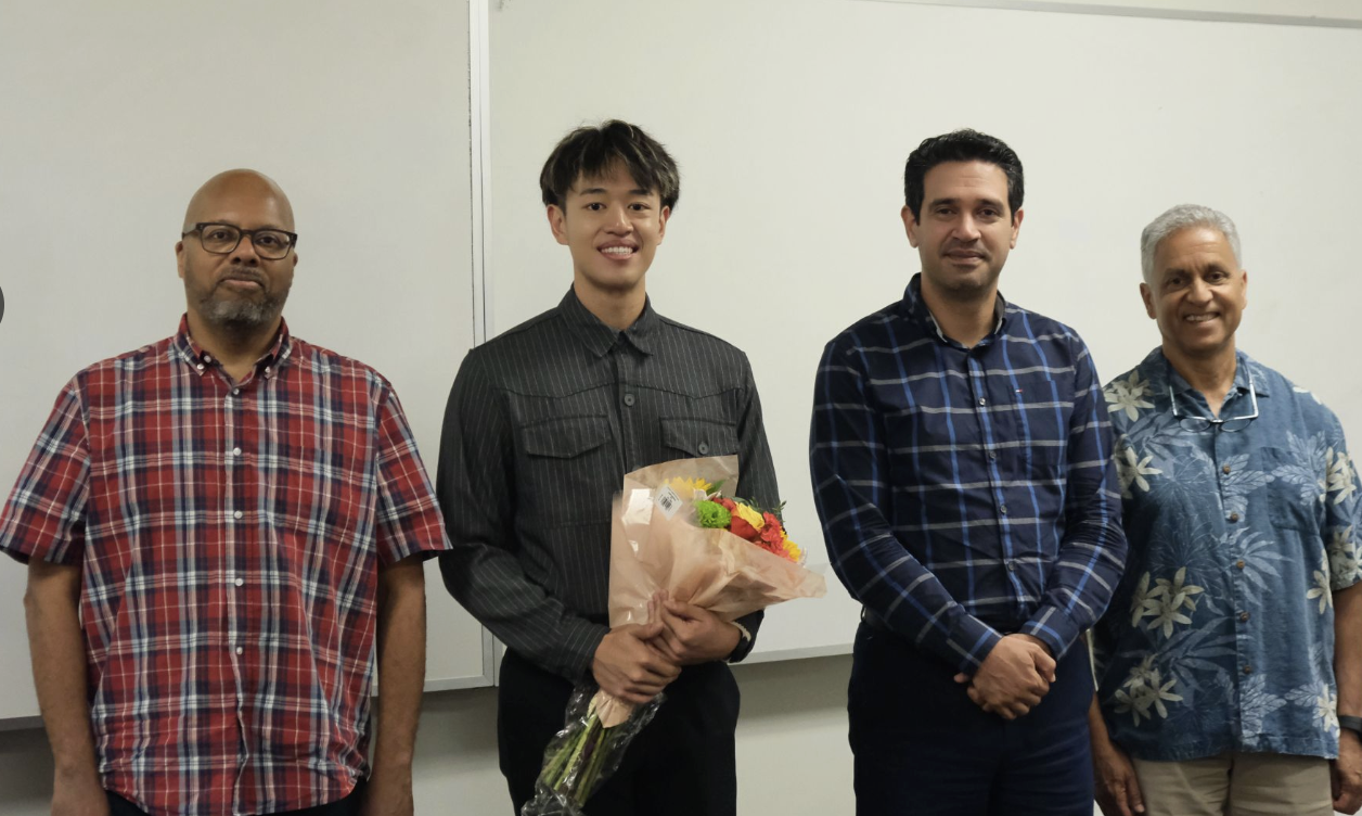 Congratulations to Dr. Ziyu Wang on Successfully Defending His Ph.D. Dissertation